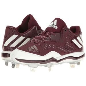 Adidas Ortholite Cleats Men's Size 15 Baseball Metal Cleats Low Athletic Shoes